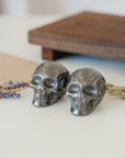 Calavera de Shungita – Protección profunda y transmutación energética