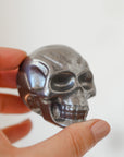 Calavera de Shungita – Protección profunda y transmutación energética