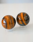 Esfera de Ojo de Tigre – Protección, fuerza y confianza
