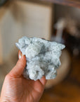 Fluorita drusa cristalizada