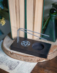Quemador palo santo negro
