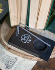 Quemador palo santo negro
