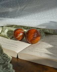 Esfera de ágata