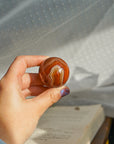 Esfera de ágata