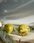 Esfera de ópalo verde