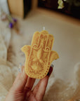 Velas de miel mano Fátima