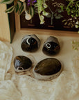 Obsidiana plateada