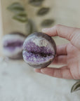 Esfera geoda de amatista