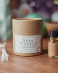 Pack velas de soja perlada