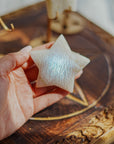 Piedra luna - estrella en stand