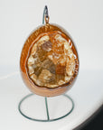 Huevo mineral con Luz Interior