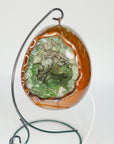 Huevo mineral con Luz Interior