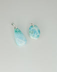 Collar larimar - calidad A