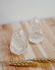 Cuarzo Cristal Facetado – Claridad, Energía y Amplificación