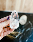Cuarzo Cristal Facetado – Claridad, Energía y Amplificación