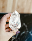 Cuarzo Cristal Facetado – Claridad, Energía y Amplificación