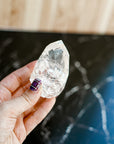 Cuarzo Cristal Facetado – Claridad, Energía y Amplificación