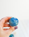 Fluorita azul - esfera