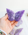 Mariposa de Lepidolita – Transformación y Calma