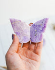 Mariposa de Lepidolita – Transformación y Calma
