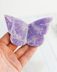 Mariposa de Lepidolita – Transformación y Calma