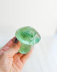 Seta de Fluorita Verde – Magia Natural y Sanación