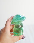 Seta de Fluorita Verde – Magia Natural y Sanación