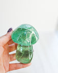 Seta de Fluorita Verde – Magia Natural y Sanación