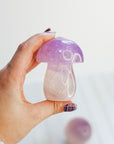 Seta de Fluorita Rosa – Amor Propio, Dulzura y Protección