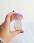 Seta de Fluorita Rosa – Amor Propio, Dulzura y Protección