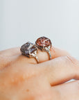 Anillo de Cuarzo Chamánico – Visión, Sanación y Guía