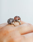 Anillo de Cuarzo Chamánico – Visión, Sanación y Guía