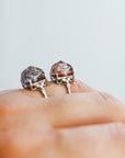 Anillo de Cuarzo Chamánico – Visión, Sanación y Guía