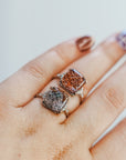 Anillo de Cuarzo Chamánico – Visión, Sanación y Guía