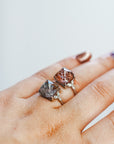 Anillo de Cuarzo Chamánico – Visión, Sanación y Guía