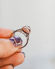 Anillo de Cuarzo Chamánico – Visión, Sanación y Guía