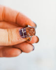 Anillo de Cuarzo Chamánico – Visión, Sanación y Guía
