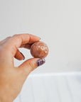 Esfera de Piedra Sol Melocotón – Alegría y Energía