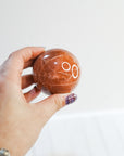 Esfera de Piedra Sol Melocotón – Alegría y Energía