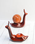 Stand de Caracol Rojo