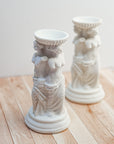 Stand Blanco para Esferas de Venus