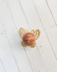 Stand de Mariposas en Dorado y Plata