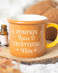 Quemador pumpkin spice