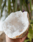 Geoda de cuarzo mediana