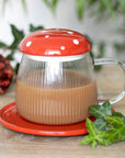 Taza seta - vidrio