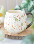 Taza hada de jardín