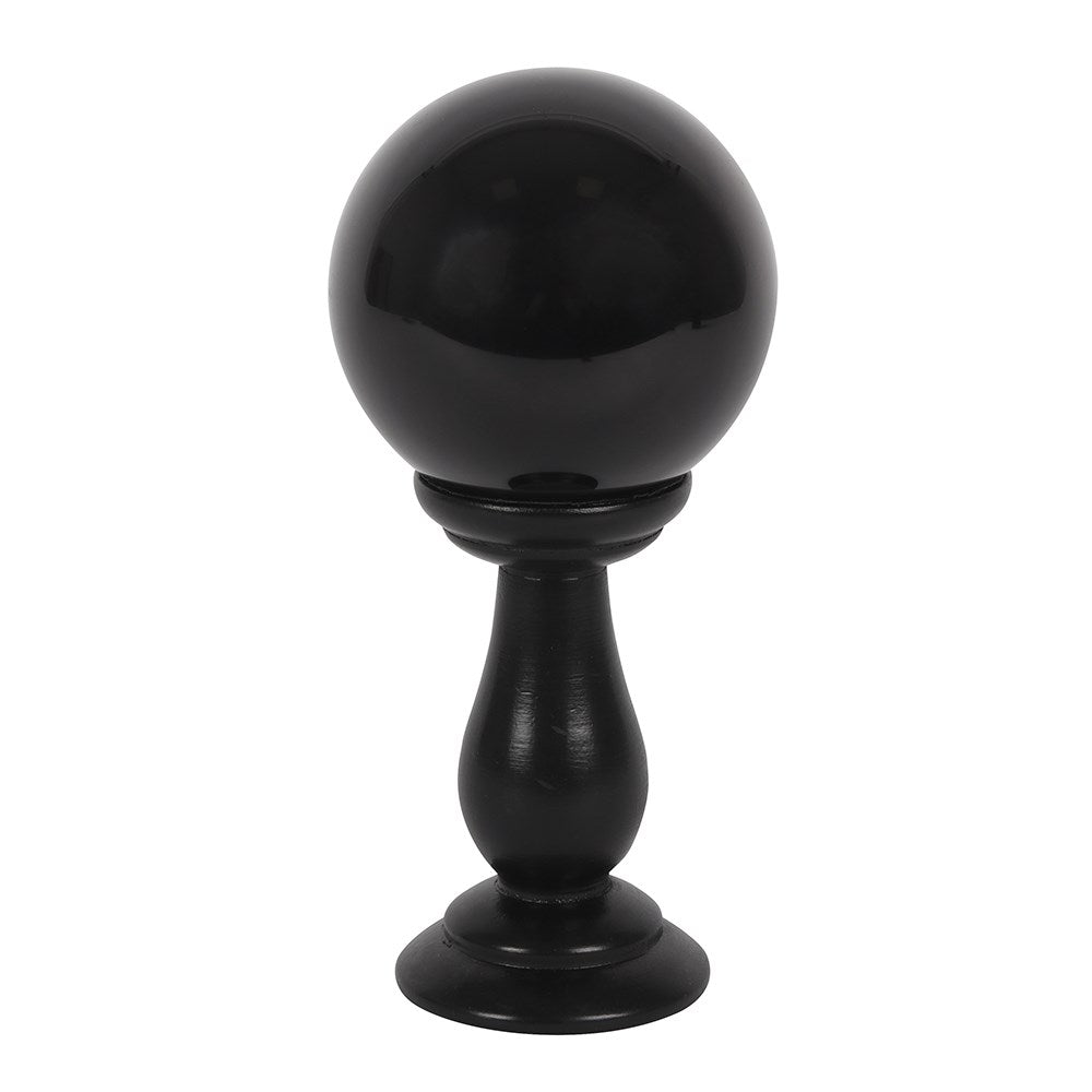 Bola de cristal negra