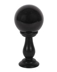 Bola de cristal negra