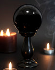 Bola de cristal negra