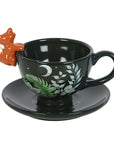 Taza de cerámica – zorro